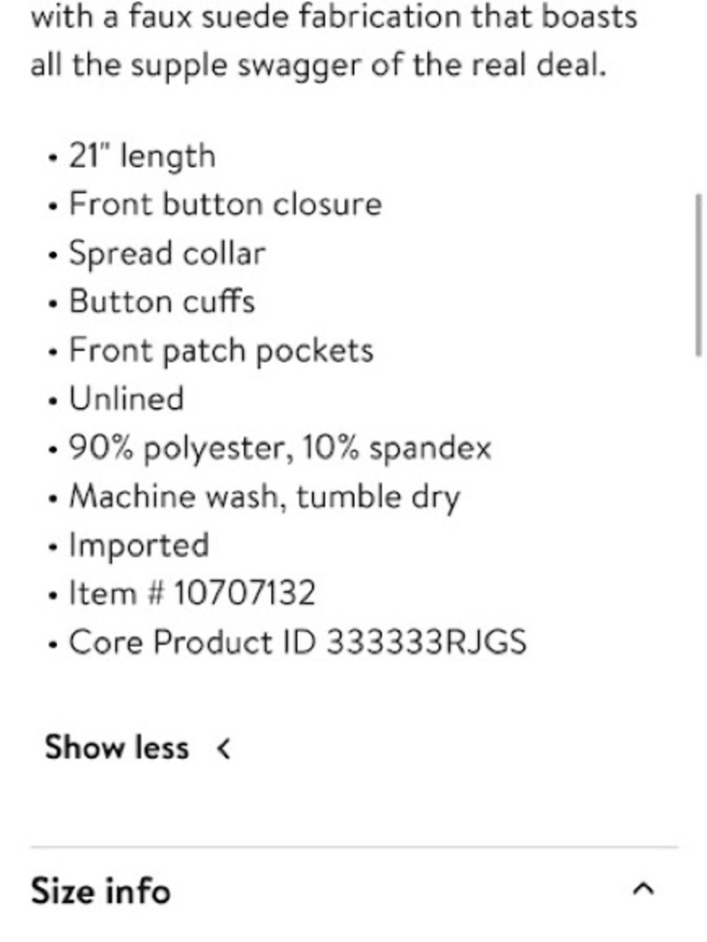 KUT from the Kloth Maddie Faux Suede Trucker Jacket Camel Tan Size Large L - Picture 5 of 5
